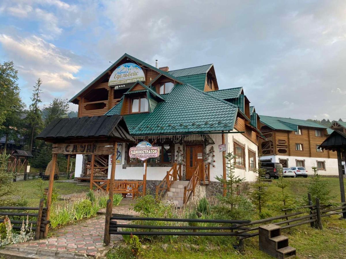 Edelweiss Carpathians Migovo 호텔 외부 사진