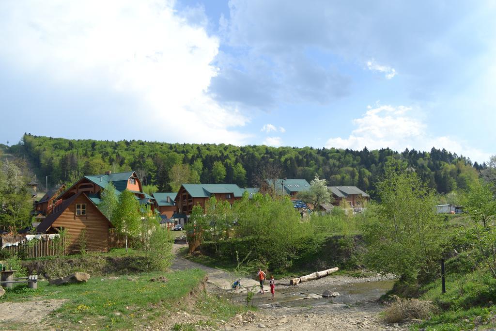 Edelweiss Carpathians Migovo 호텔 외부 사진